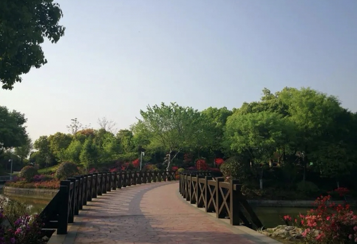 凤凰公园景色美,常州凤凰公园美篇