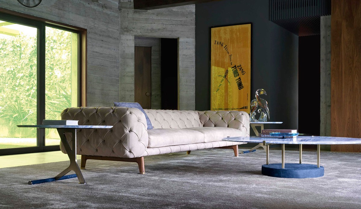 一秒沦陷，Ulivi不一样的真皮沙发