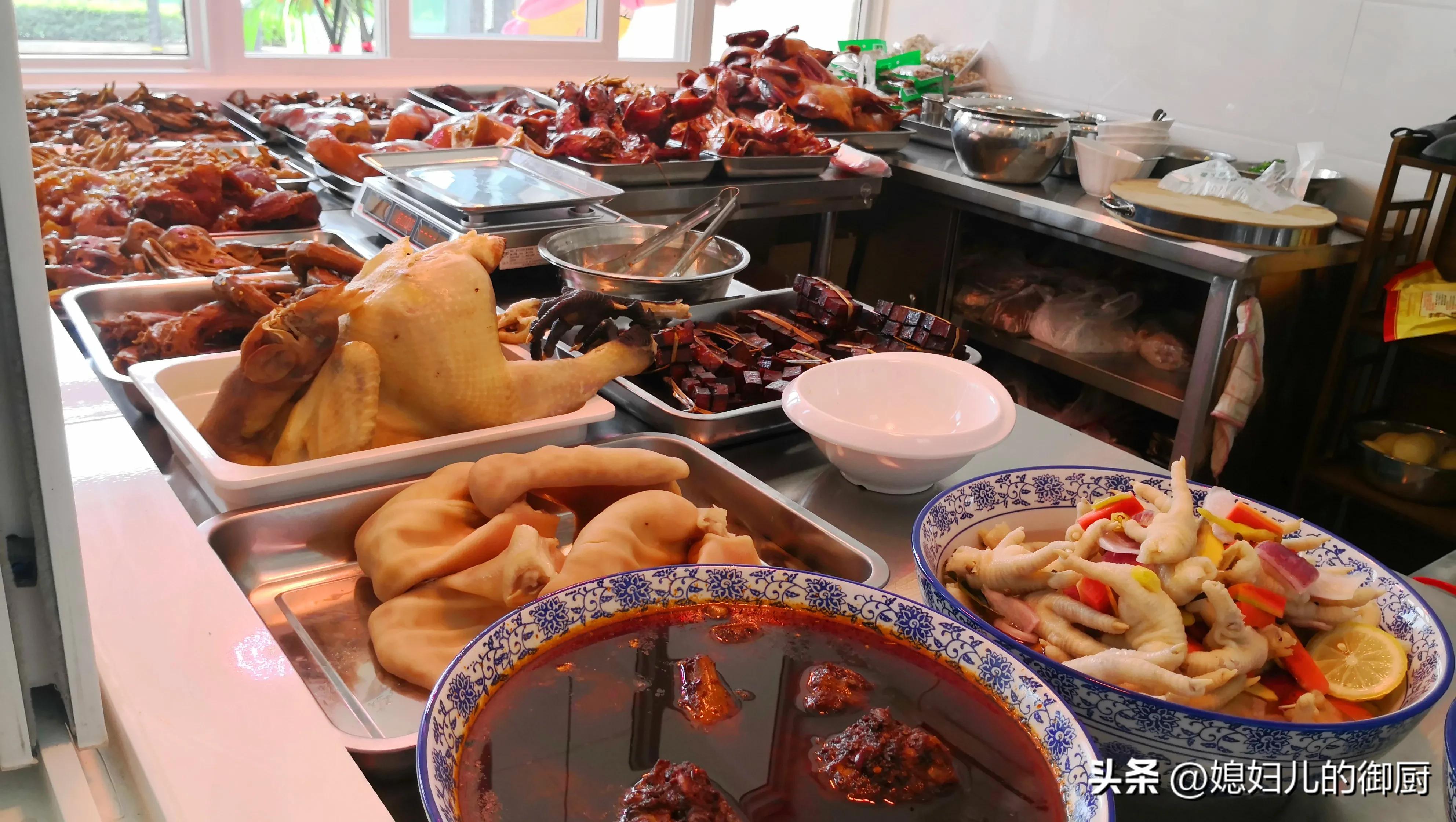 开卤肉店怎么进货才有优势,卤肉熟食进货渠道