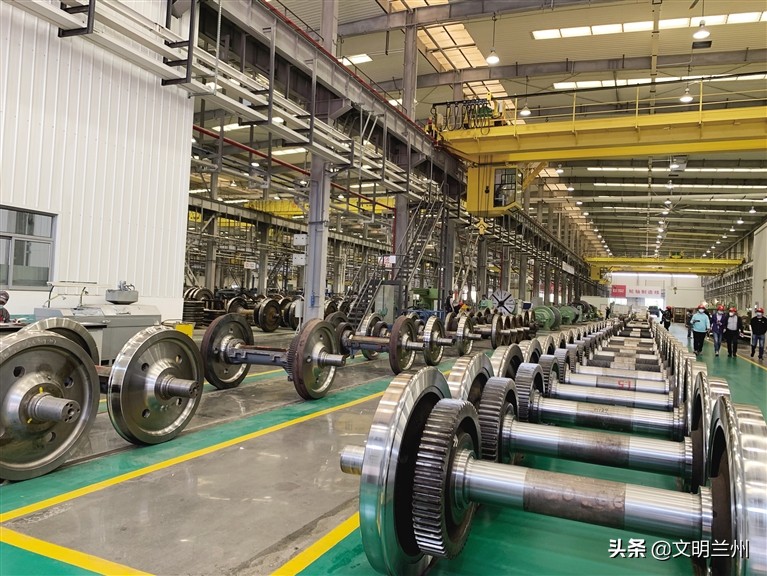 中车集团兰州机车厂,中车集团兰州工业有限公司