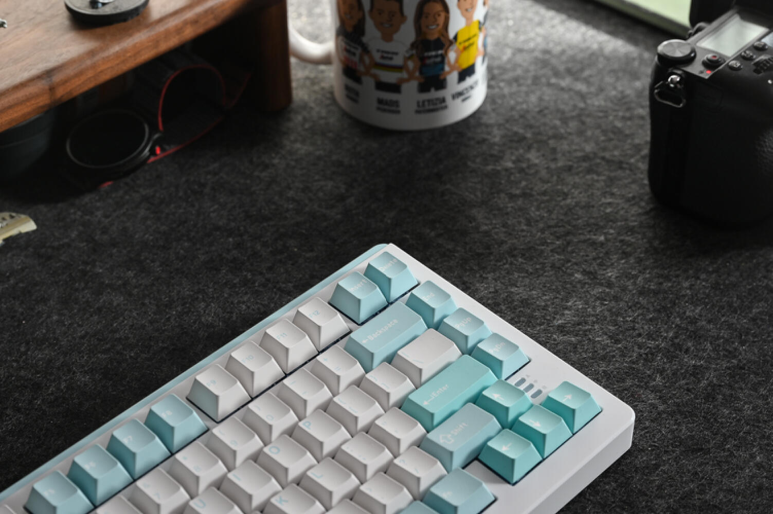 达尔优键盘a87紫金轴功能介绍,达尔优a81键盘评测