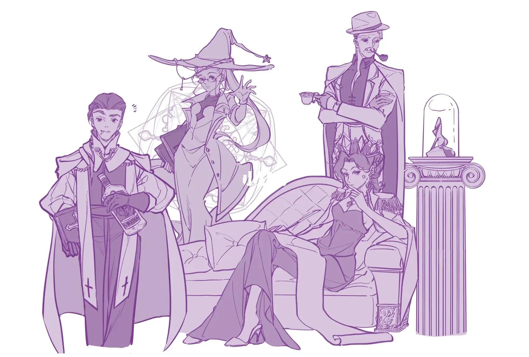 全文最全的MBTI测试解说，如何运用于网文小说的人物塑造【人设】