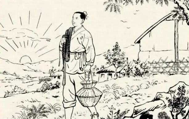 民间故事：木匠夜归，见婶婶贪淫他不怒反喜，悄悄布下机关