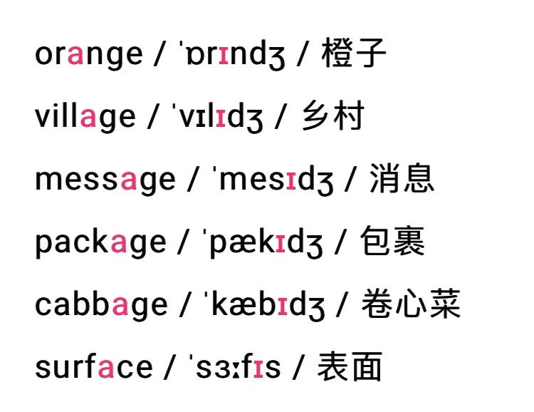 字母a的发音规则规律,字母a发音是否相同技巧