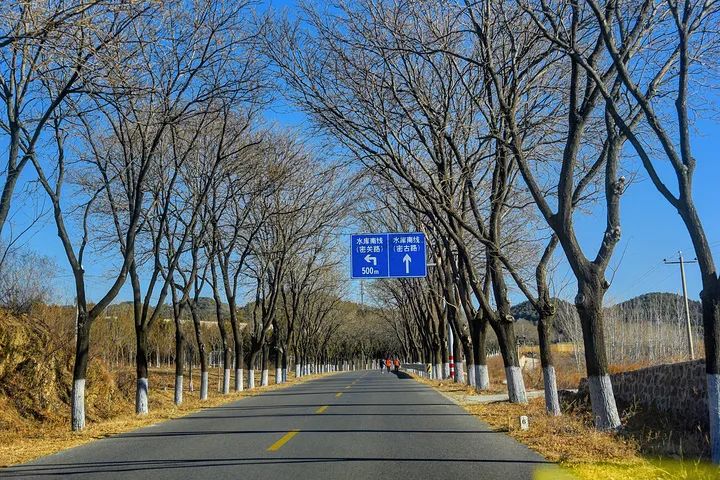 京郊自驾雾灵山游十大经典路线,自驾京郊发现这里的风景很美