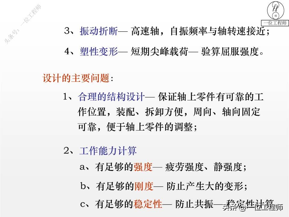 轴设计基础知识100例,轴的结构设计图文