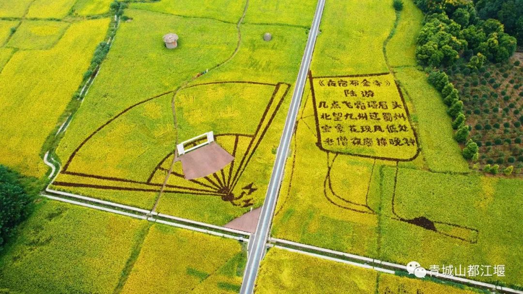 抓住秋天的尾巴！都江堰必打卡的8大晚秋好去处，步青山观烟岚云岫、入古城拾千年烟火，来过都会爱上