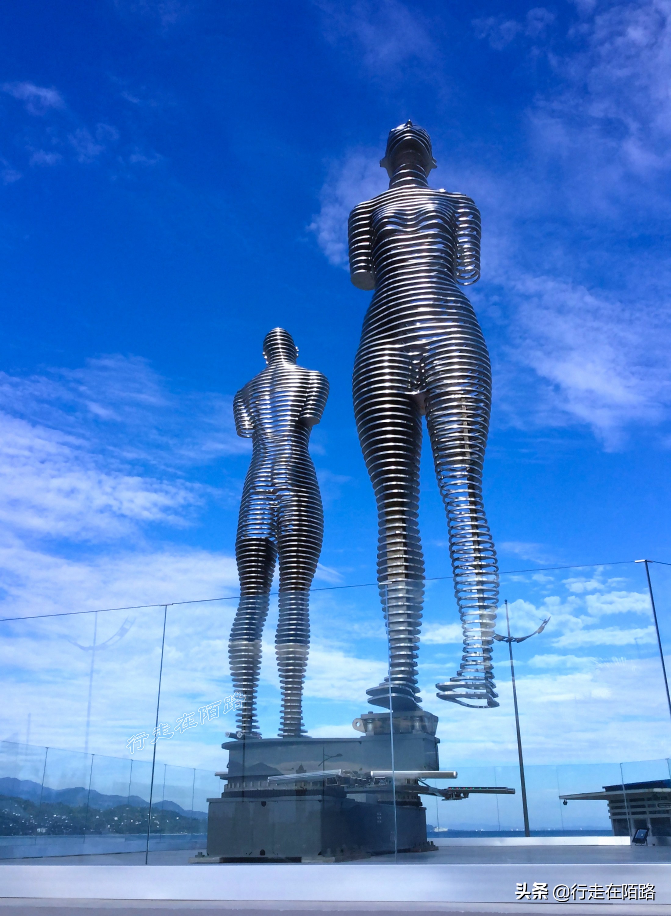 格鲁吉亚城市风景,格鲁吉亚黑海边的旅游胜地