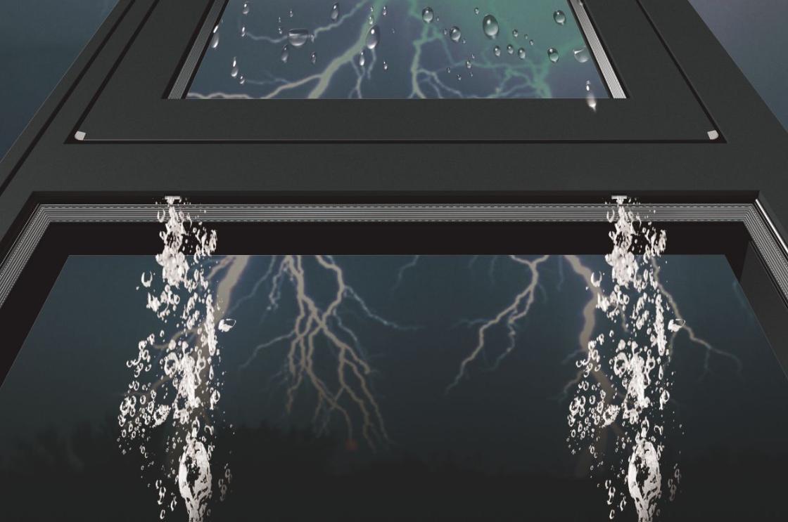 新帝豪断桥封窗颜色,新帝豪门窗隔音