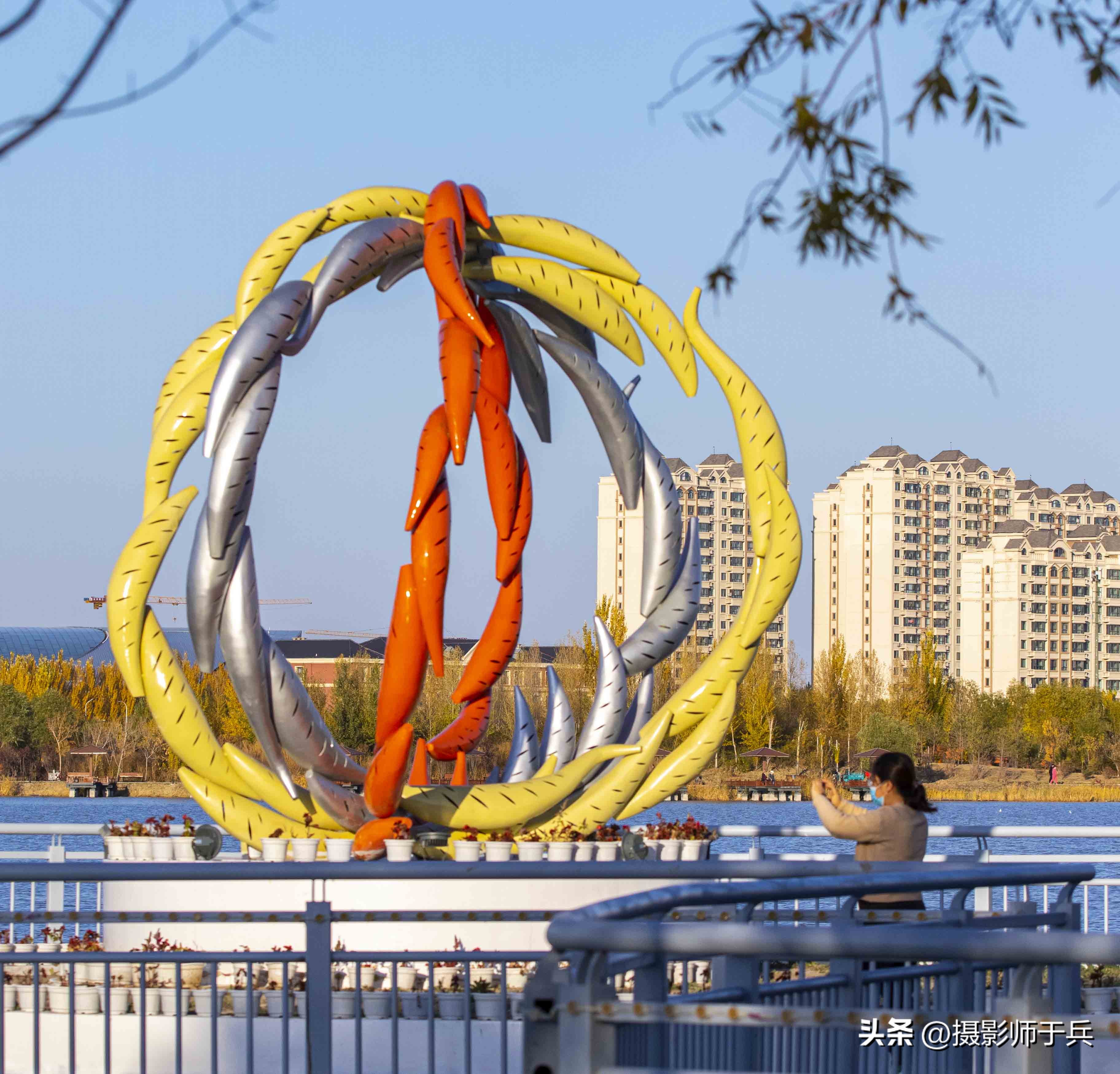 大庆环湖绿道,大庆滨水绿道创意空间