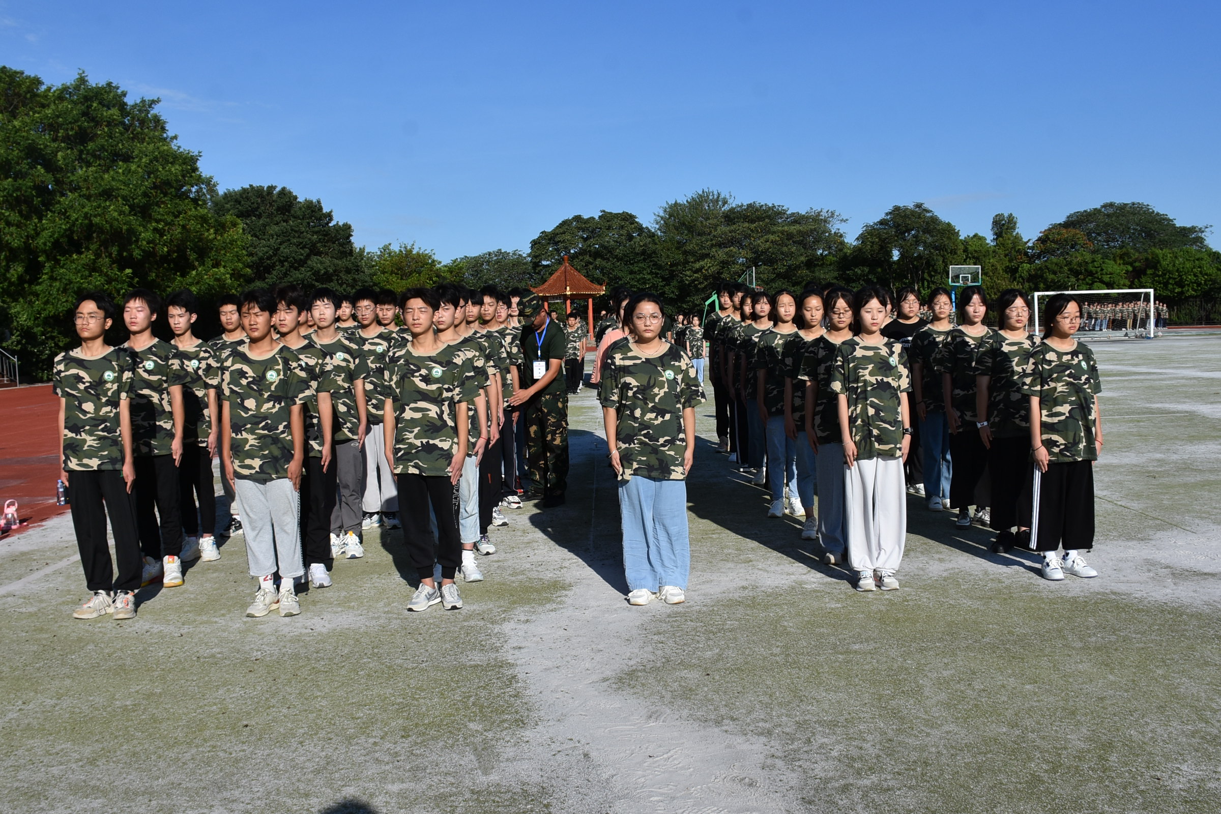 淮安市第一山中学2022级高一新生国防教育系列活动精彩纷呈