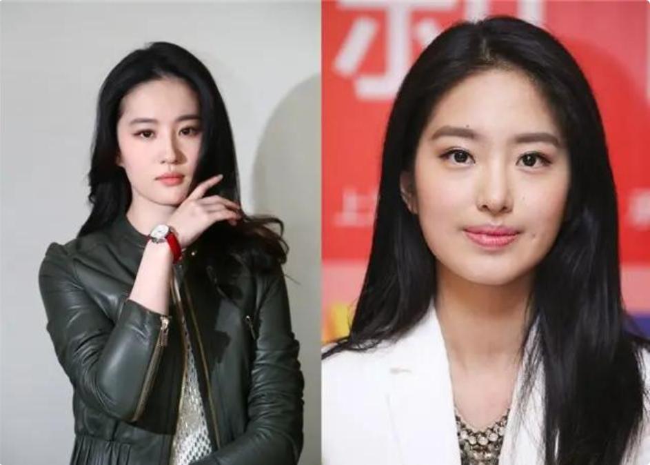 刘亦菲杨采钰比较 (刘亦菲陈金飞杨采钰微博)