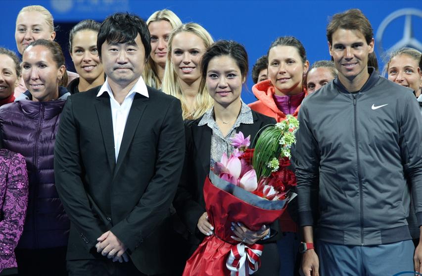 网坛一姐李娜生活,网坛一姐李娜