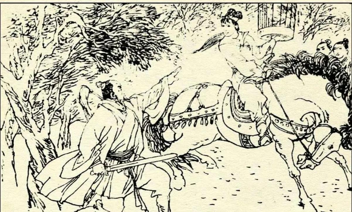 五毒道树林逞凶欺二小,神鹰女出世会恶道,老尼姑飞钱震慑火神爷