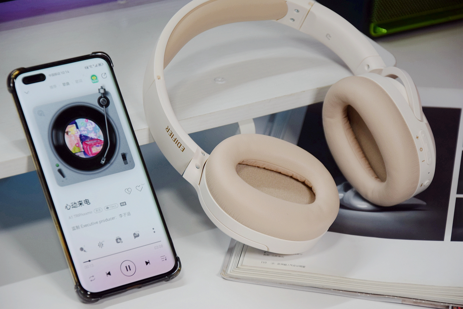 漫步者w820nb双金标版耳机测评,漫步者w820双金标降噪测评