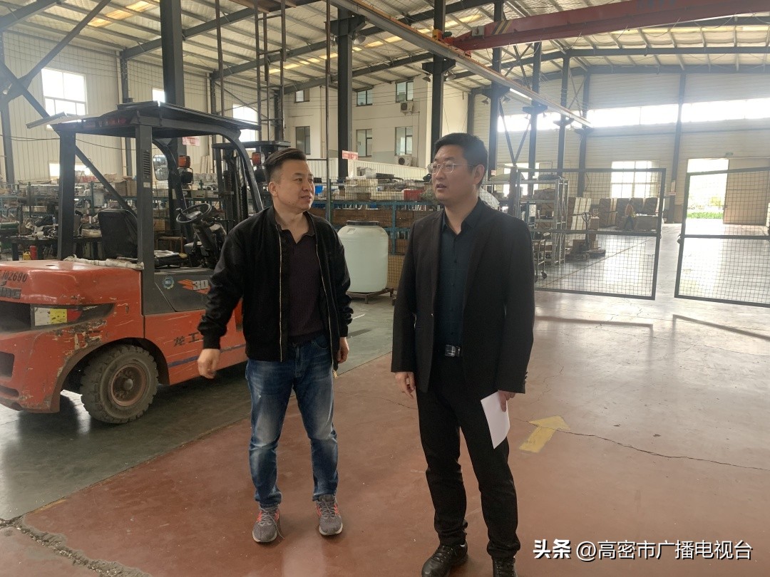 高密市夏庄镇（高新区）聚力优化营商环境助力企业蓬勃发展