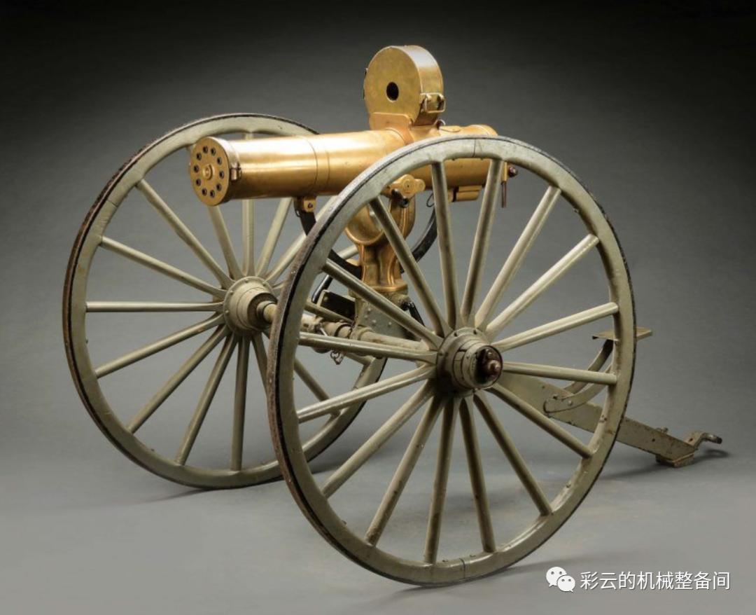 加特林机枪装弹有数量限制吗,可抛壳软弹加特林机枪