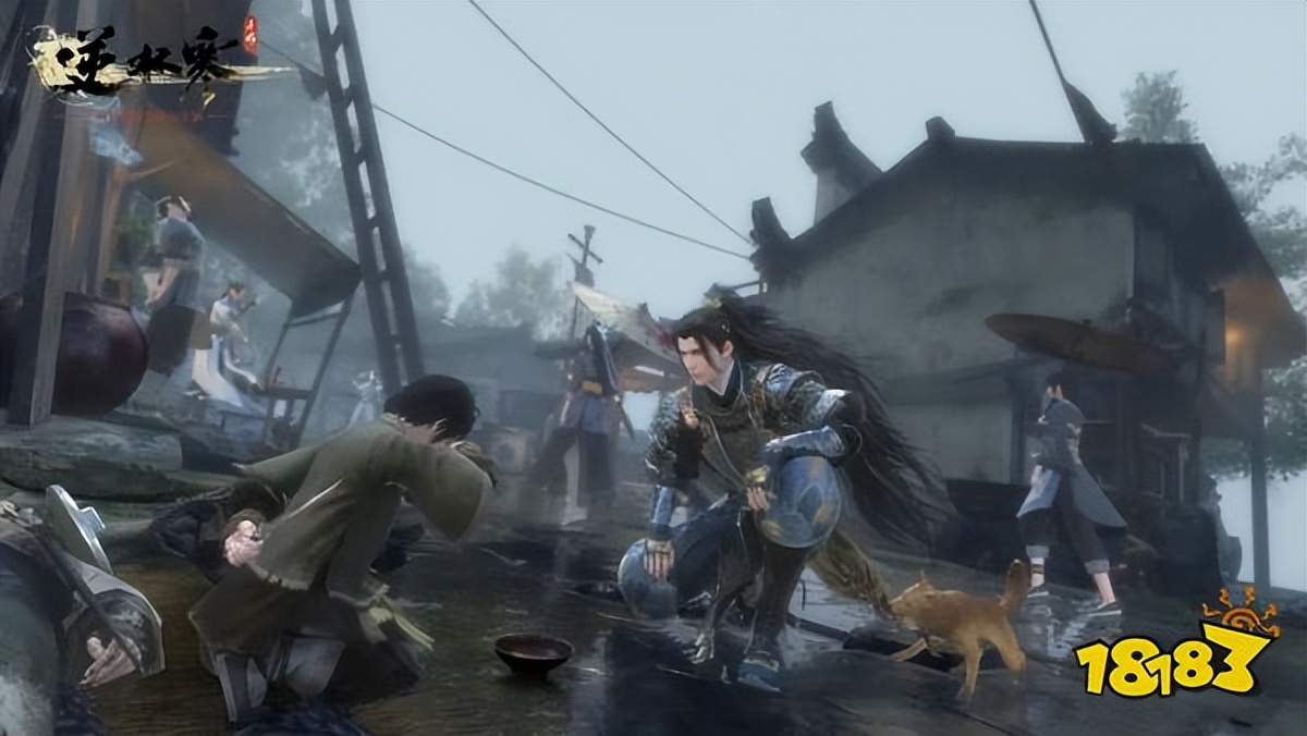 逆水寒手游元宇宙广告,逆水寒手游广告宣传视频