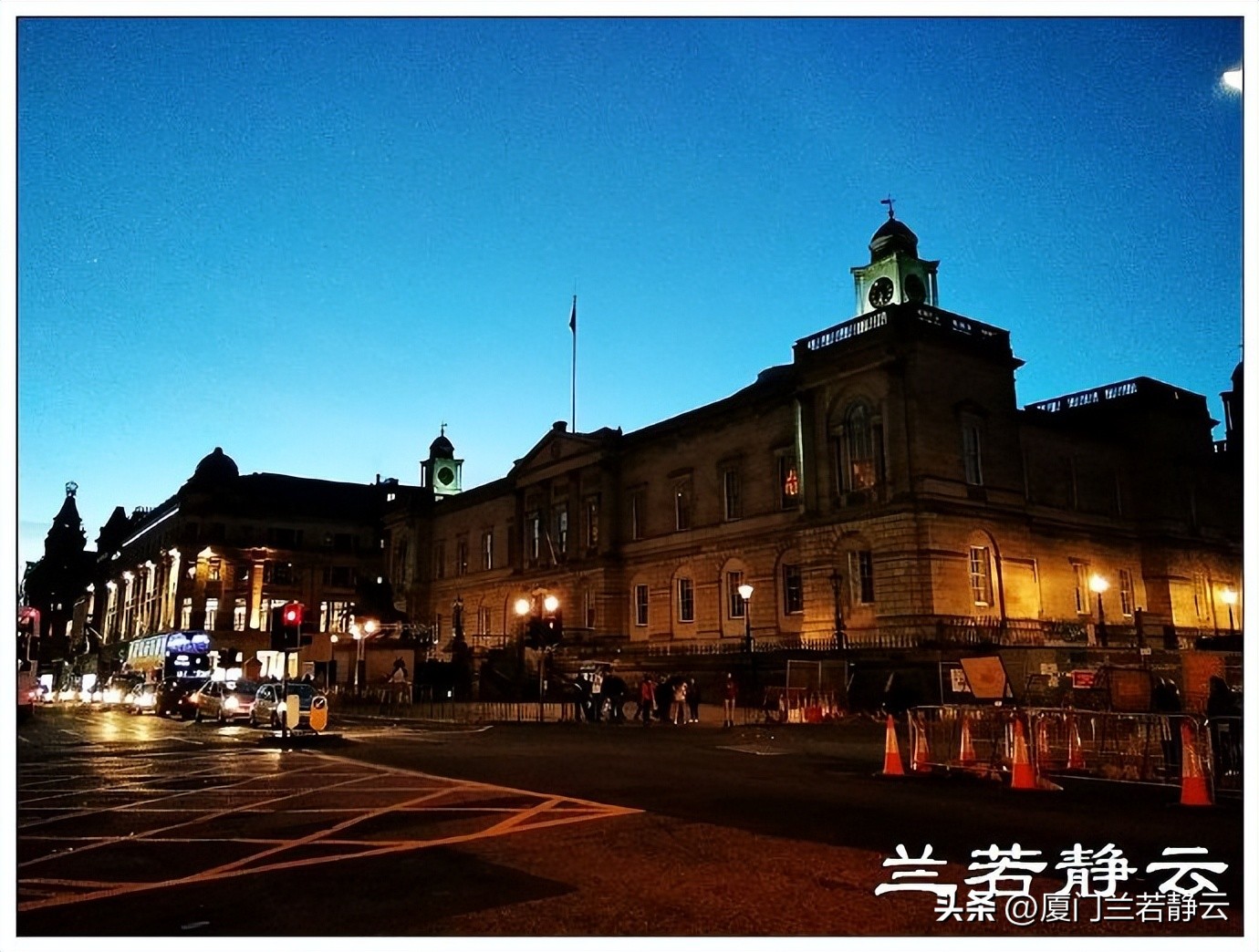 英国苏格兰爱丁堡小镇,爱丁堡是英国最浪漫的城市