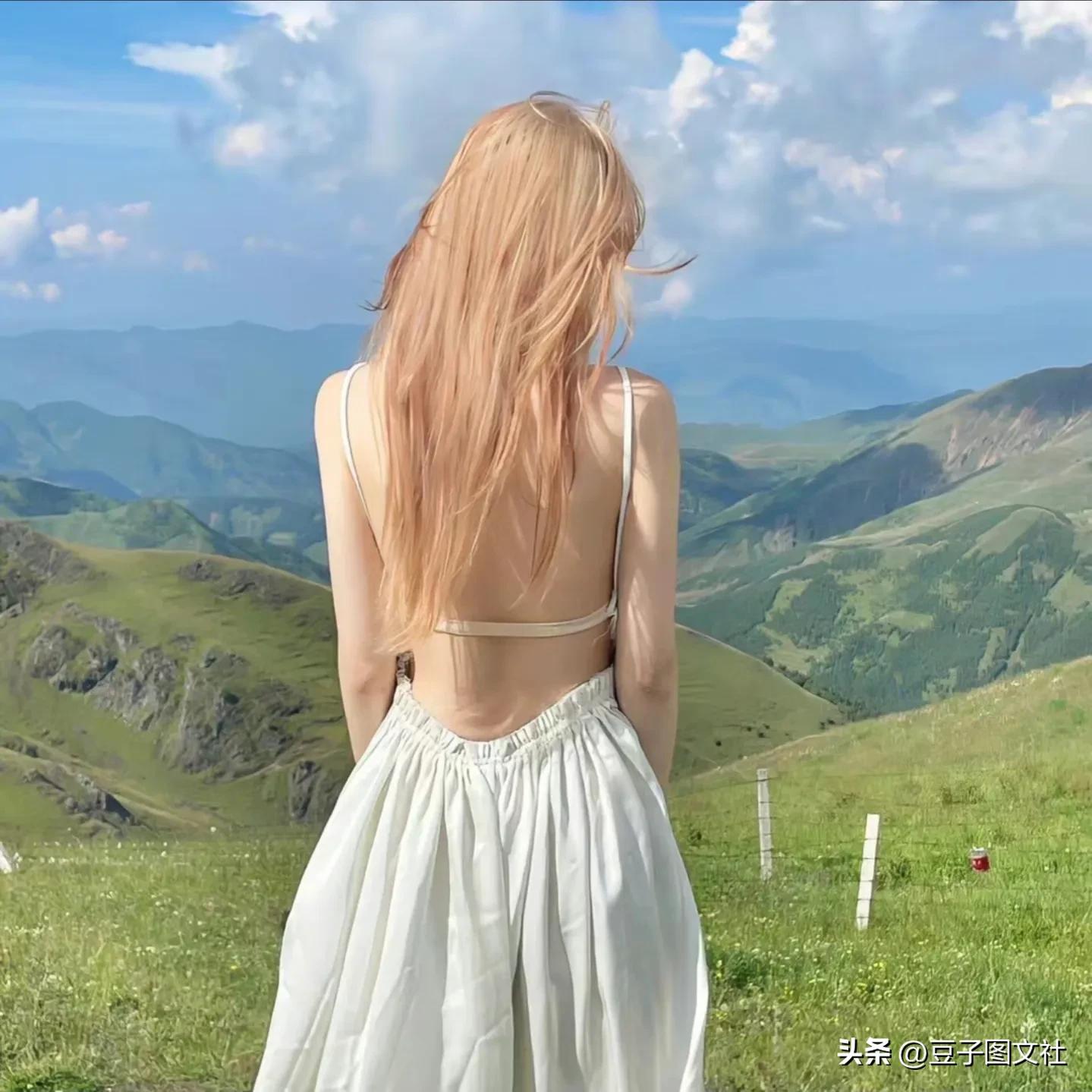 真人头像女不化妆,好看的头像女生真人不露脸自取