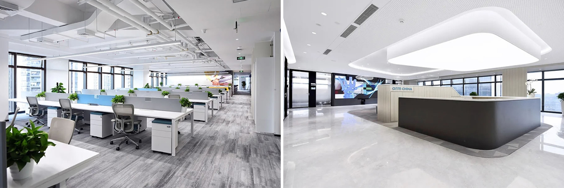 简洁it办公室装修设计,arm办公室装修