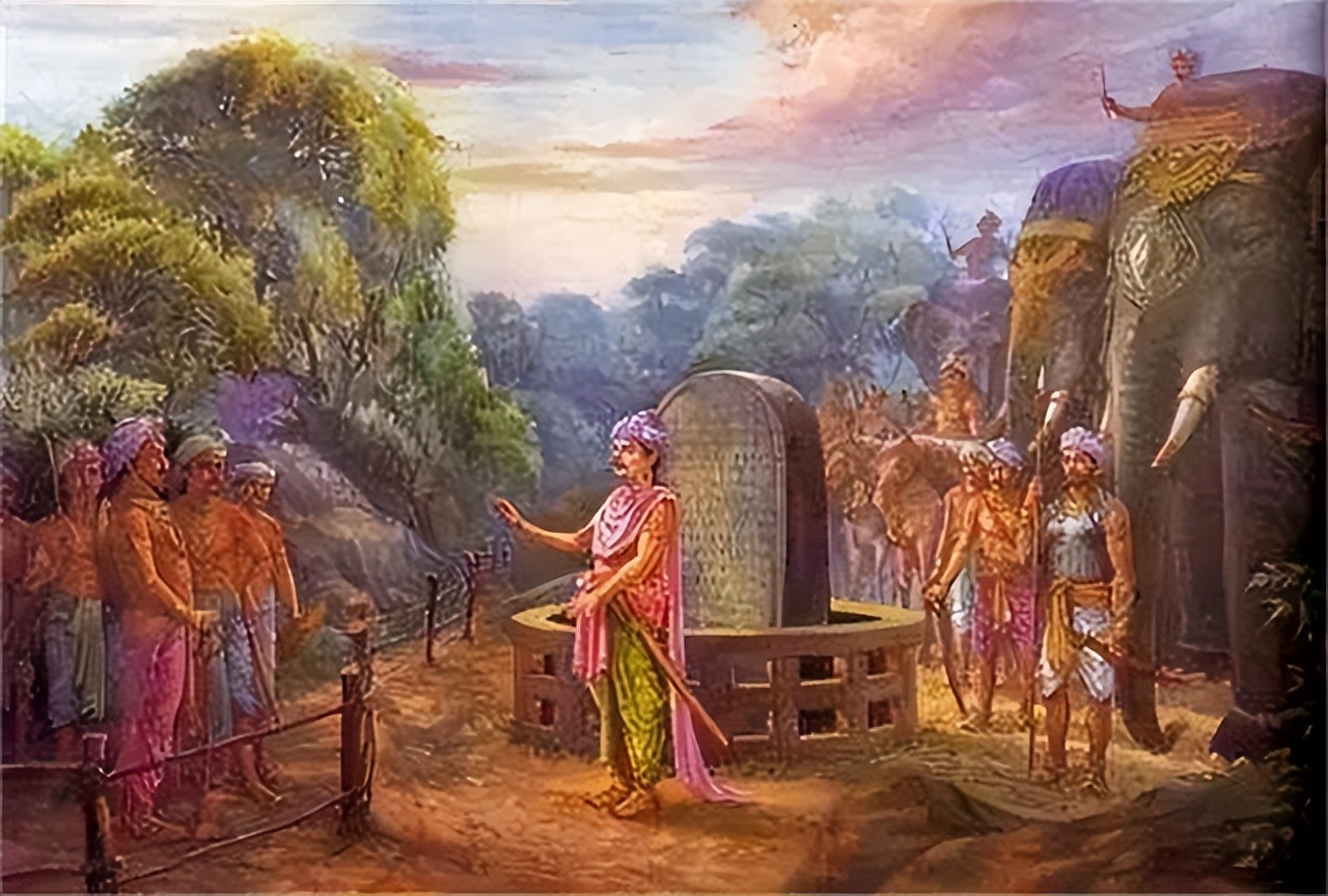 印度莫尔王朝历史,印度历史金雀王朝