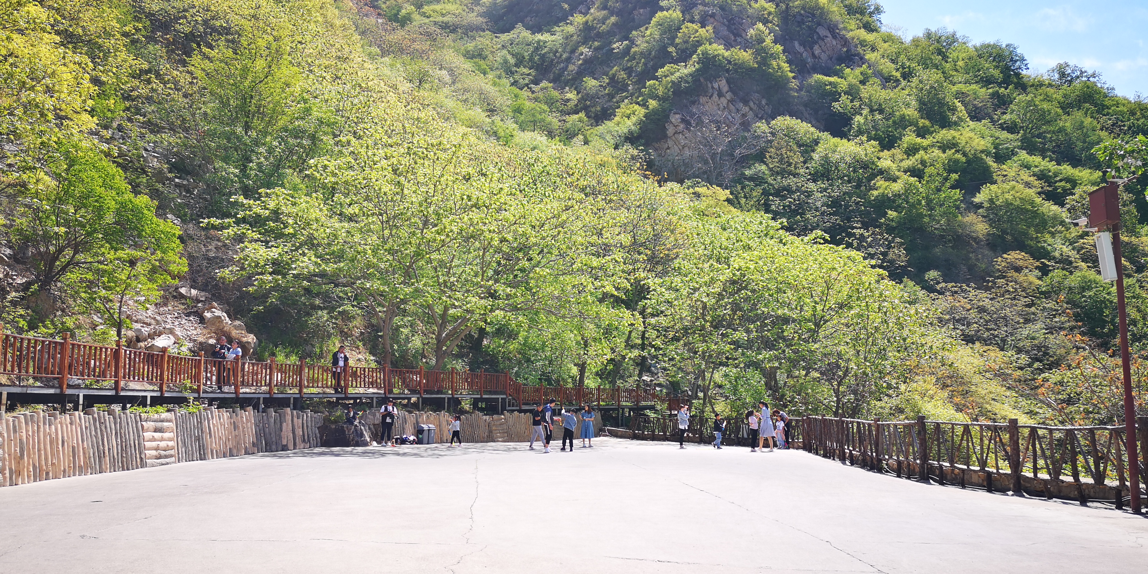 天津梨木台景区值得夏天去的地方,天津蓟县梨木台风景区路线