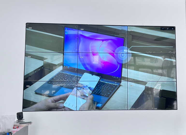 液晶拼接屏幕展示,大华液晶拼接屏和创维液晶拼接屏