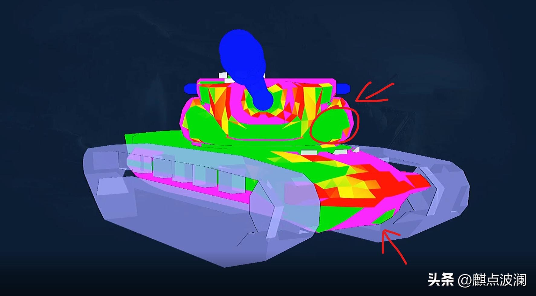坦克世界t57和50b的弱点,坦克世界t57疯狂模式