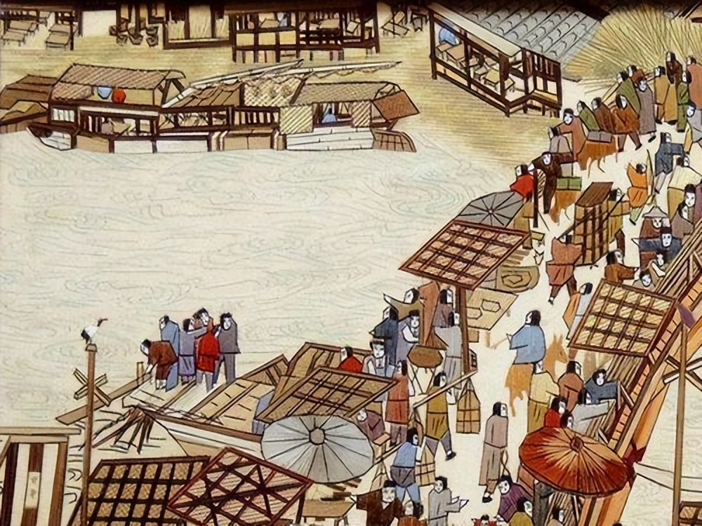 宋朝对待海外贸易的政策是什么,宋朝海外贸易蓬勃发展的原因