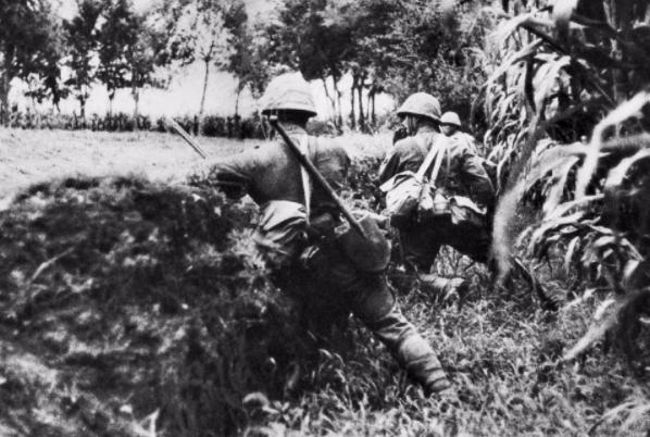 雪峰山日军被围剿,雪峰山日军投降前最后一战