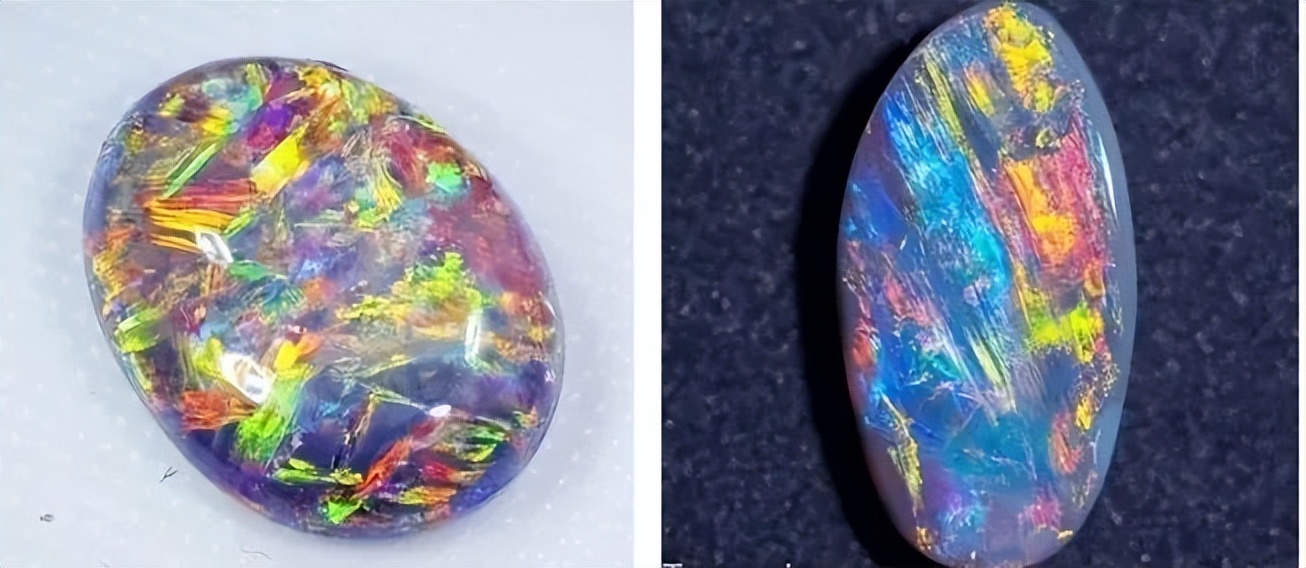 丰富多彩的欧泊,每一块欧泊演绎着完美的传说