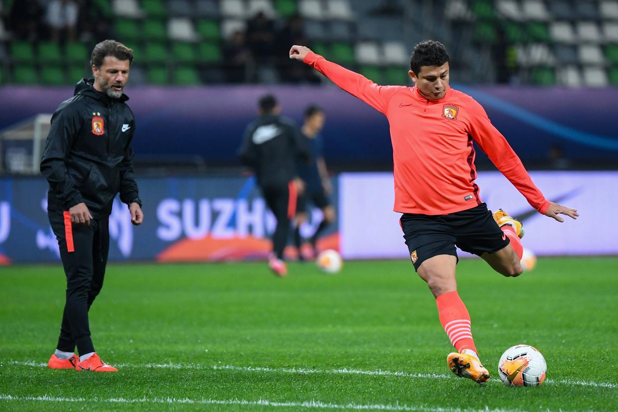 艾克森重回上港,艾克森重返恒大亚冠