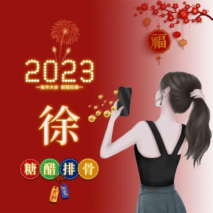 姓氏头像张女生专用喜庆点的,新年喜庆傅姓氏头像图片大全