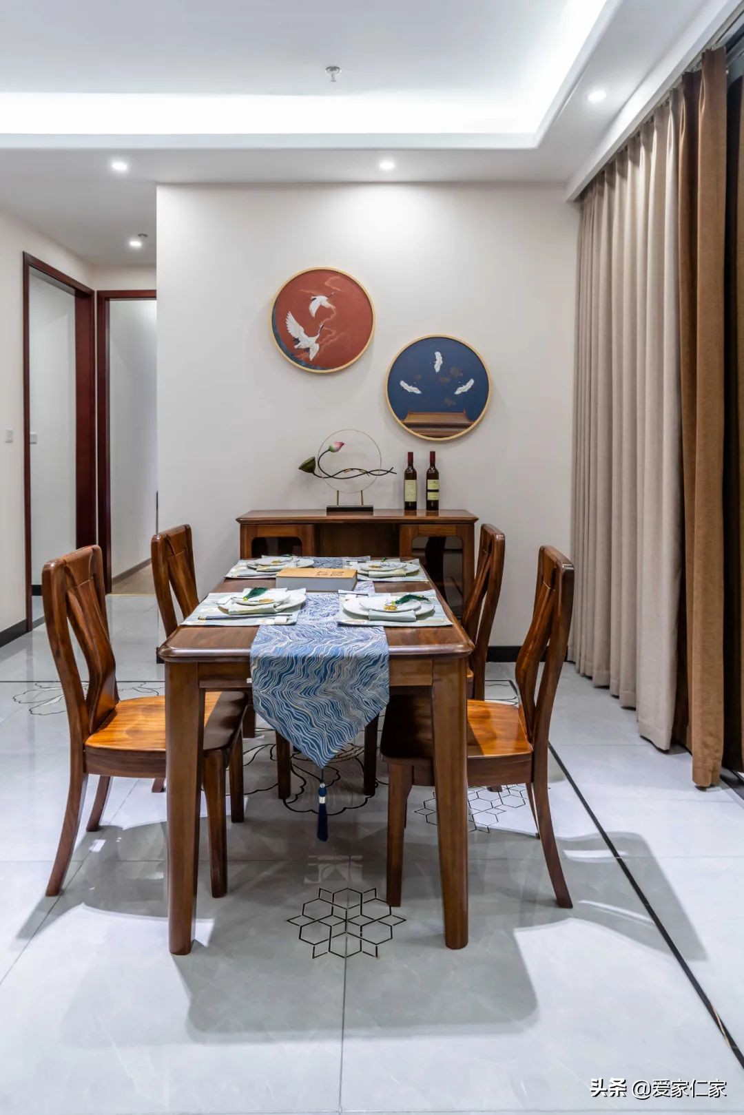 温馨样板间高级感,样板间实景太惊艳