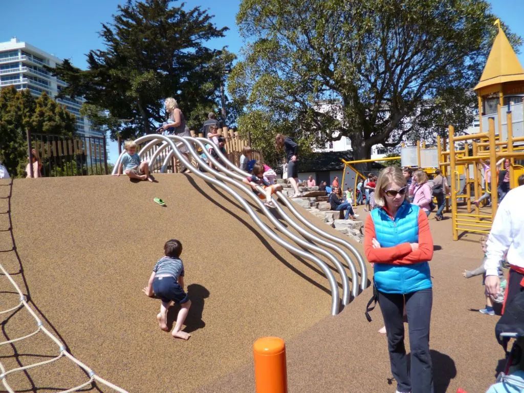 儿童游乐园景观设计手绘,儿童游乐场景观设计哪家好