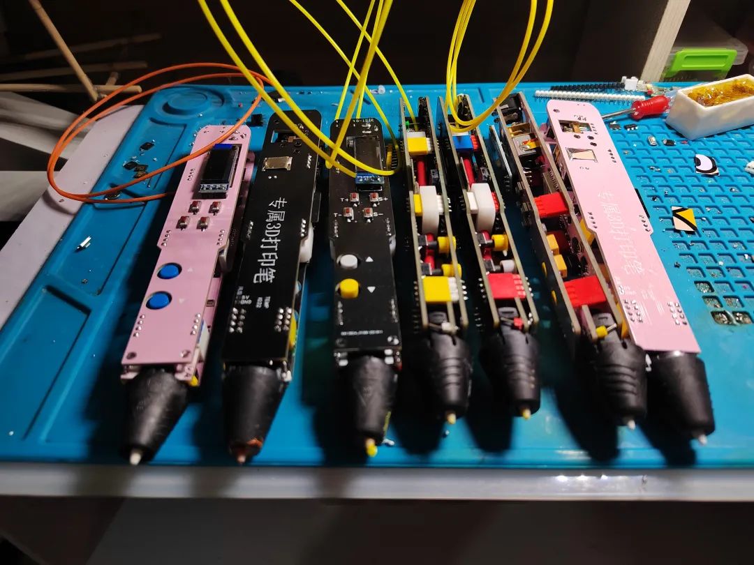 用3d打印笔自制一把98k模型,用3d打印笔自制鱿鱼面具