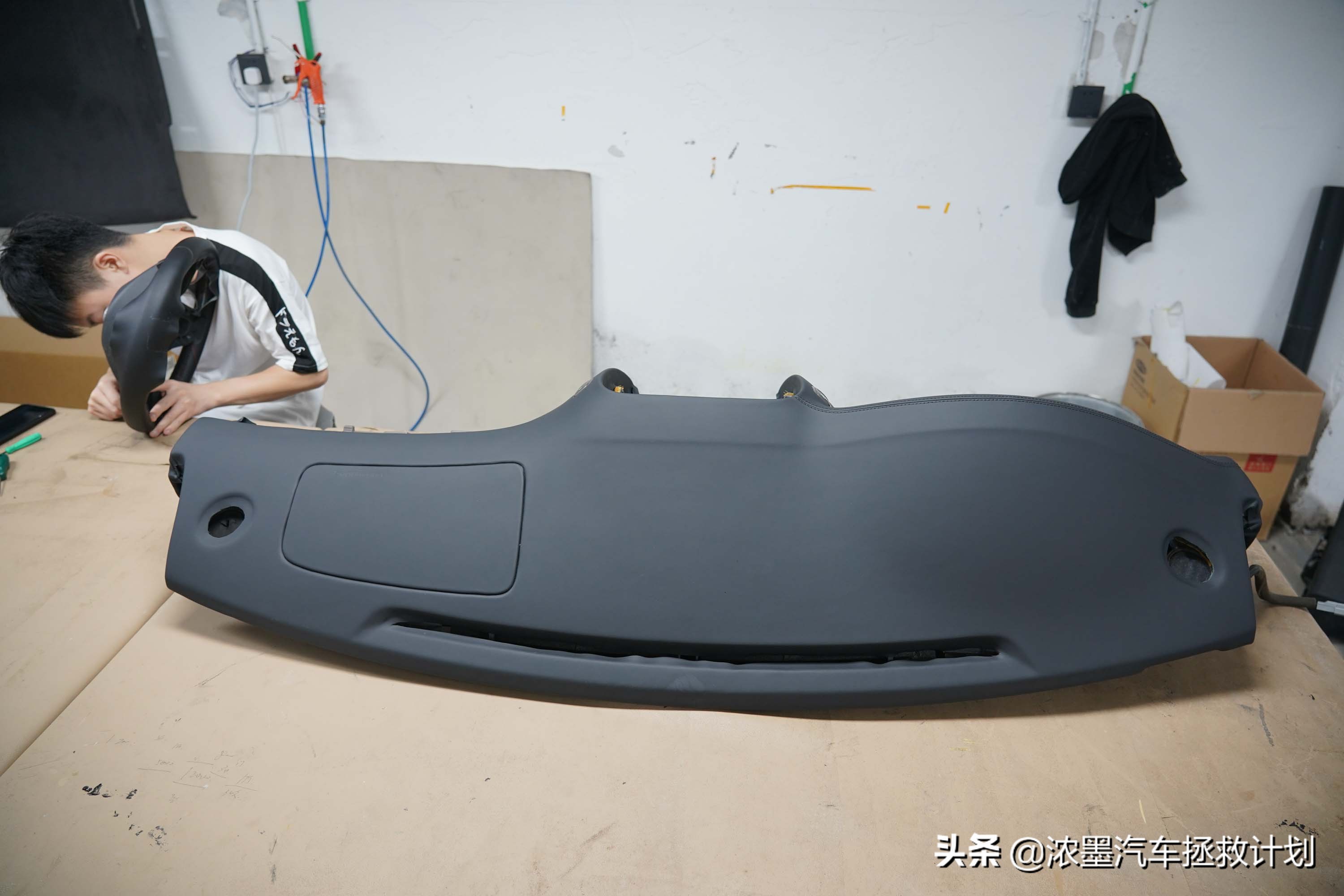 05款雷克萨斯ls430翻新修复,雷克萨斯ls430深度翻新解析