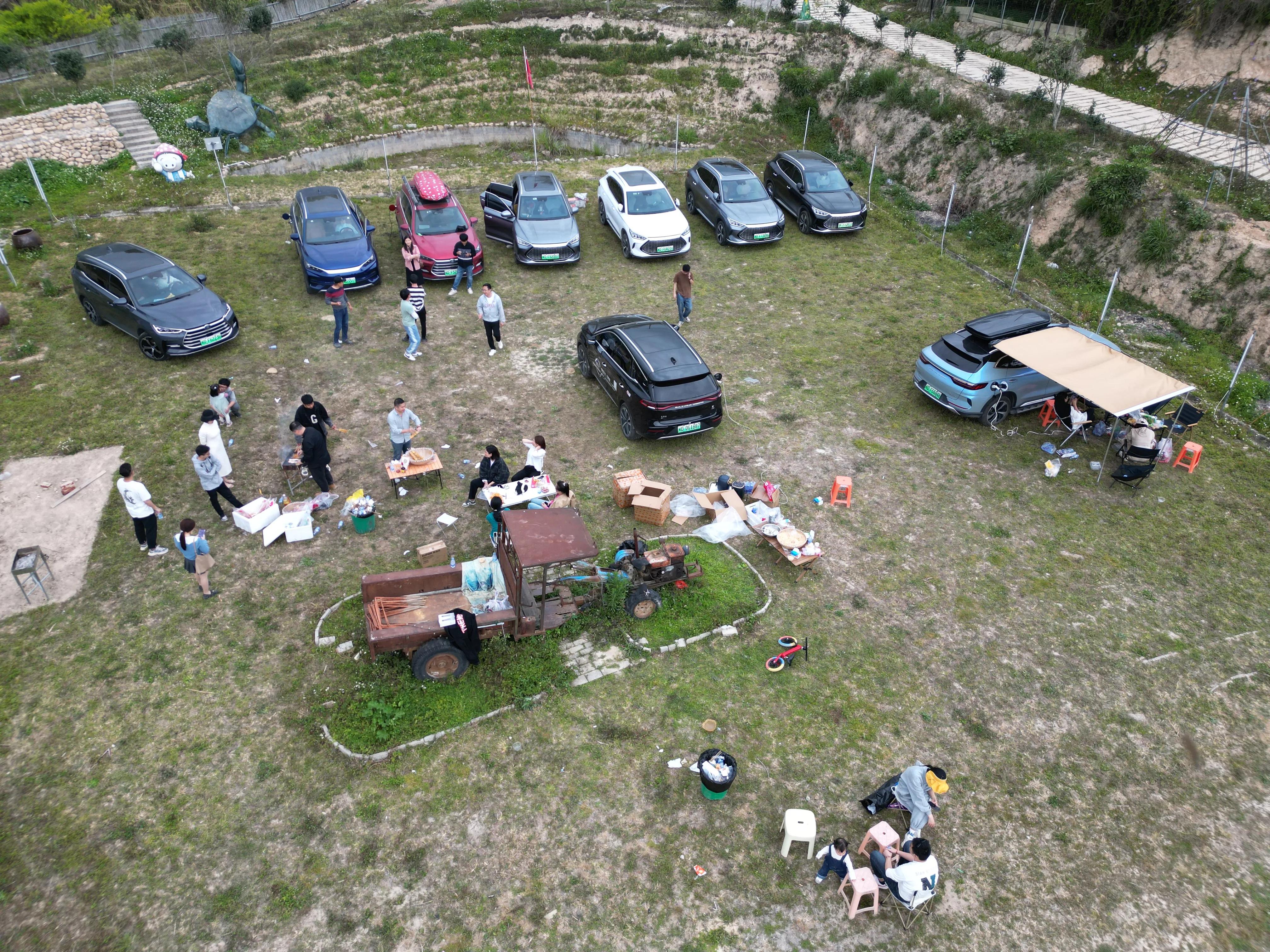 厦门王朝车友会——植树节活动之大帽山生态农场游记