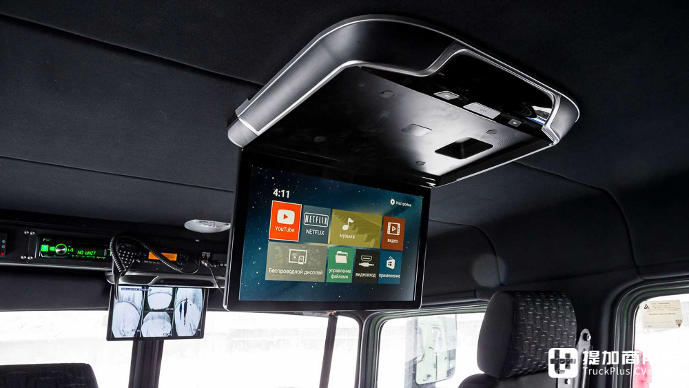 乌拉尔4320军用卡车穿越西伯利亚,遥控乌拉尔4320型6x6越野卡车