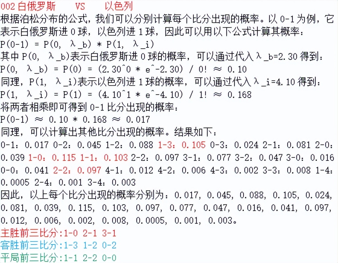 泊松指数是最正确的足彩预测技术,怎么用泊松分布预测足彩结果