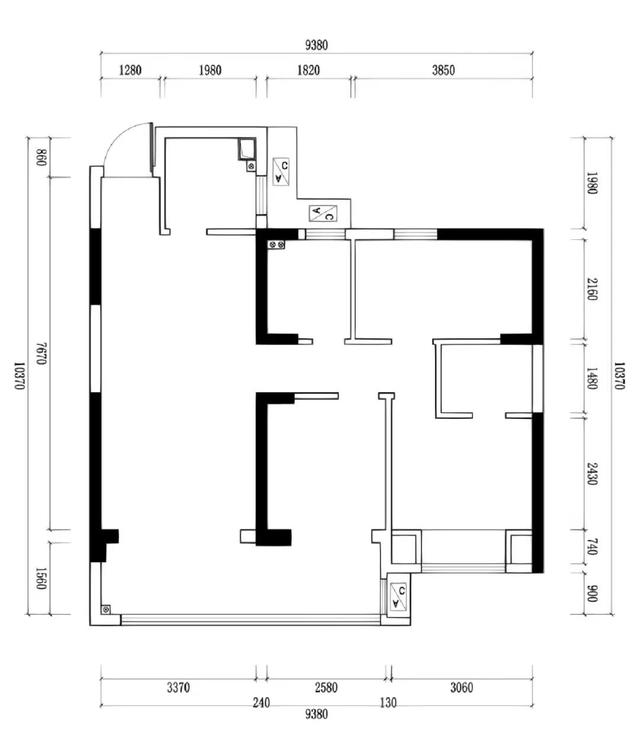 普陀中海臻如府99平边套和中间套,二手边套与中间套哪个流通性好