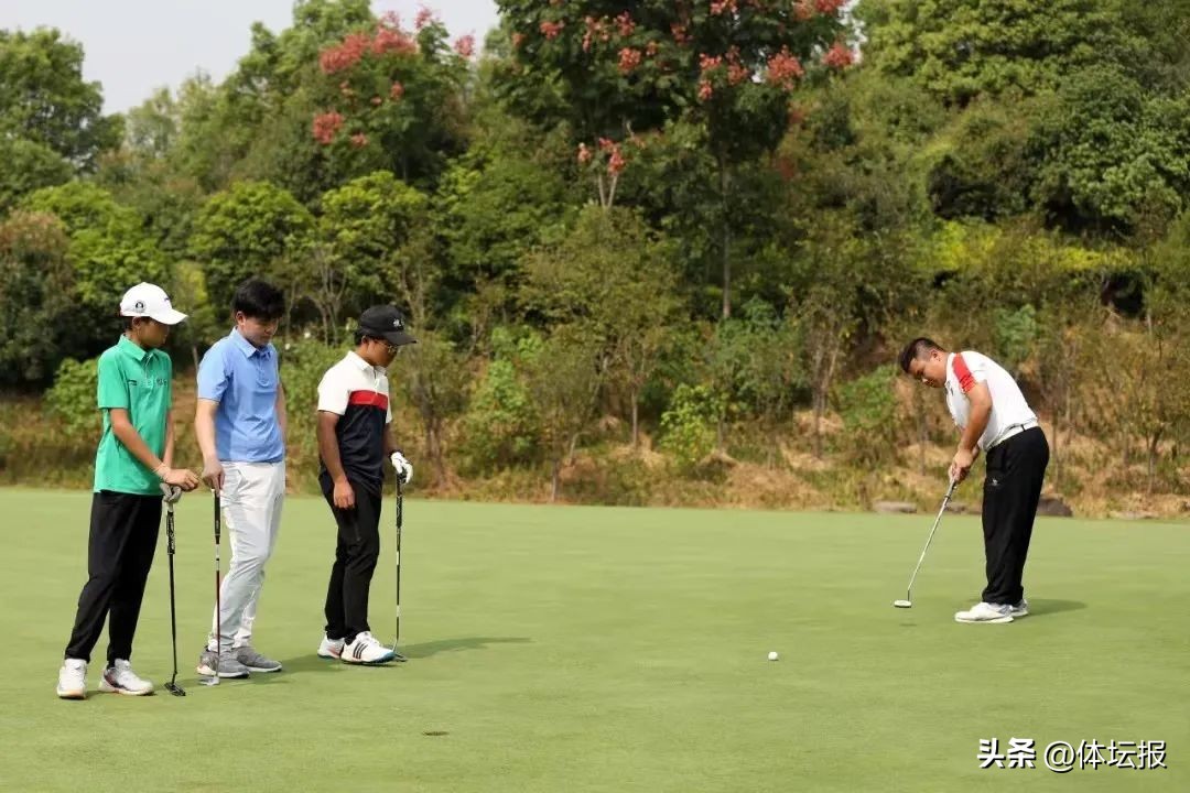 高大上的高尔夫球场,比较高大上的运动高尔夫球