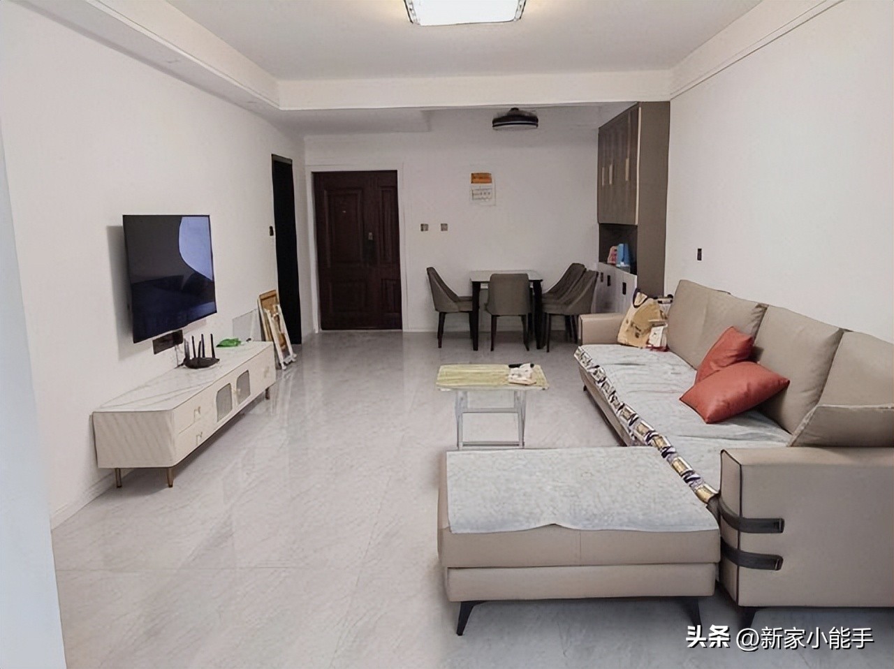 128平米房子极简装修效果图,房子小户型极简装修