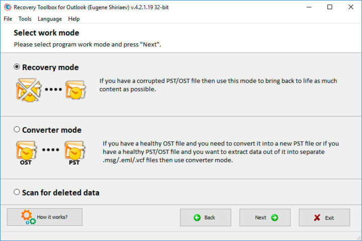 如何在MicrosoftOutlook365中修复.ost和.pst文件中丢失的数据