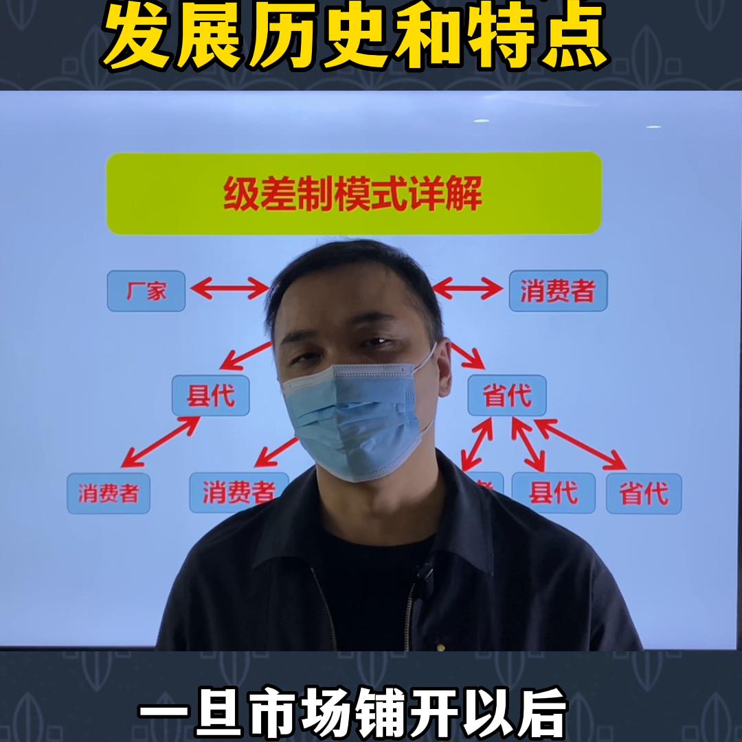 级差制直销,级差制是直销吗