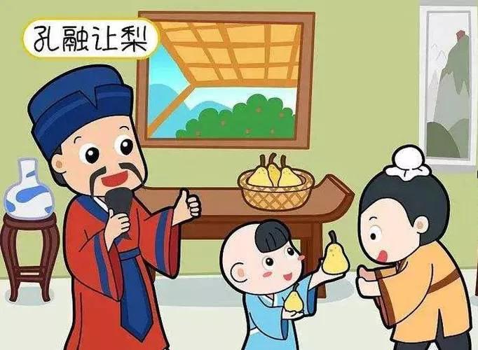 孔融长大后的故事你知道吗,孔融小时候有哪些聪明过人的言语