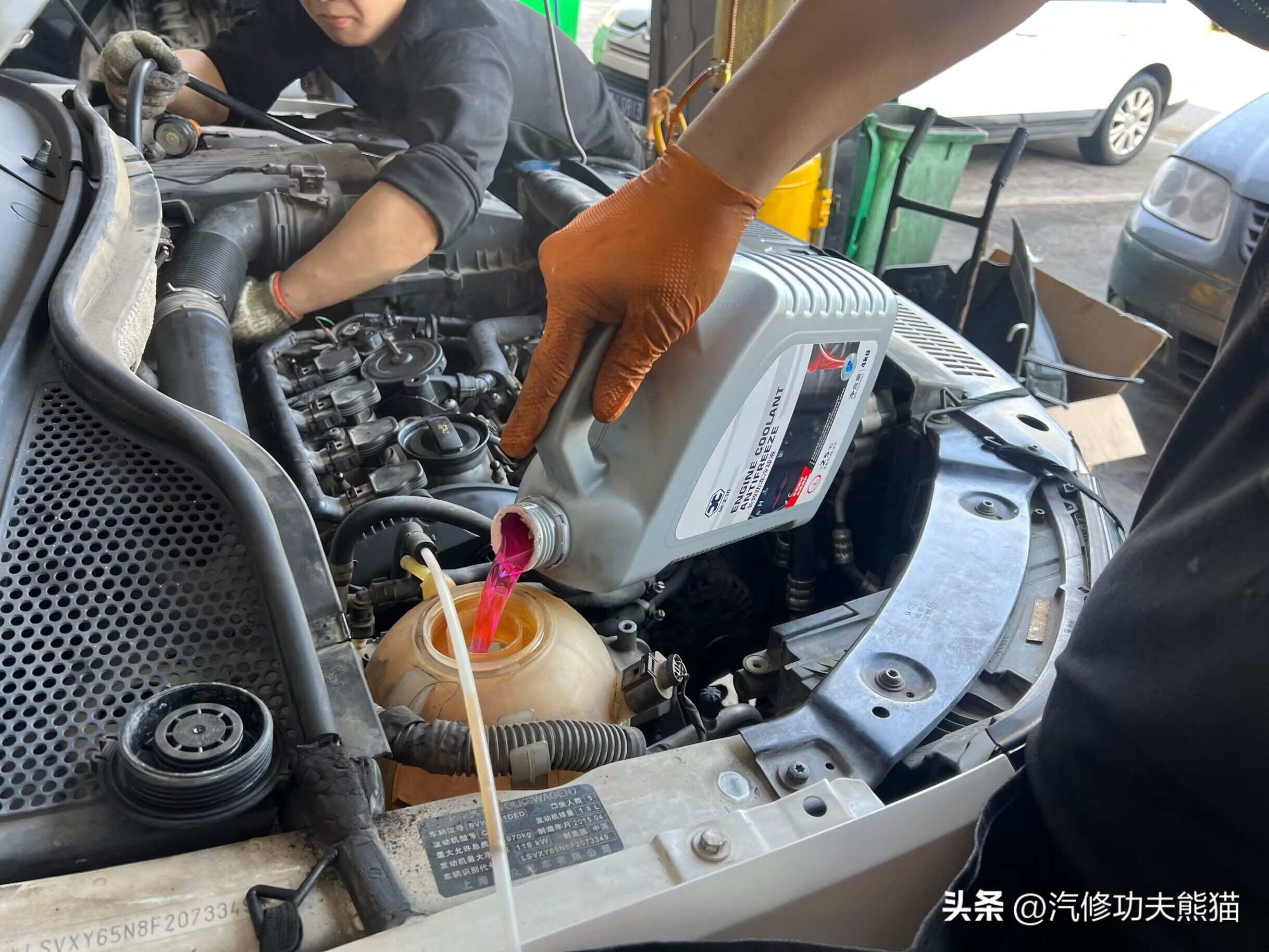 翻新途观新能源,途观车内饰翻新改造