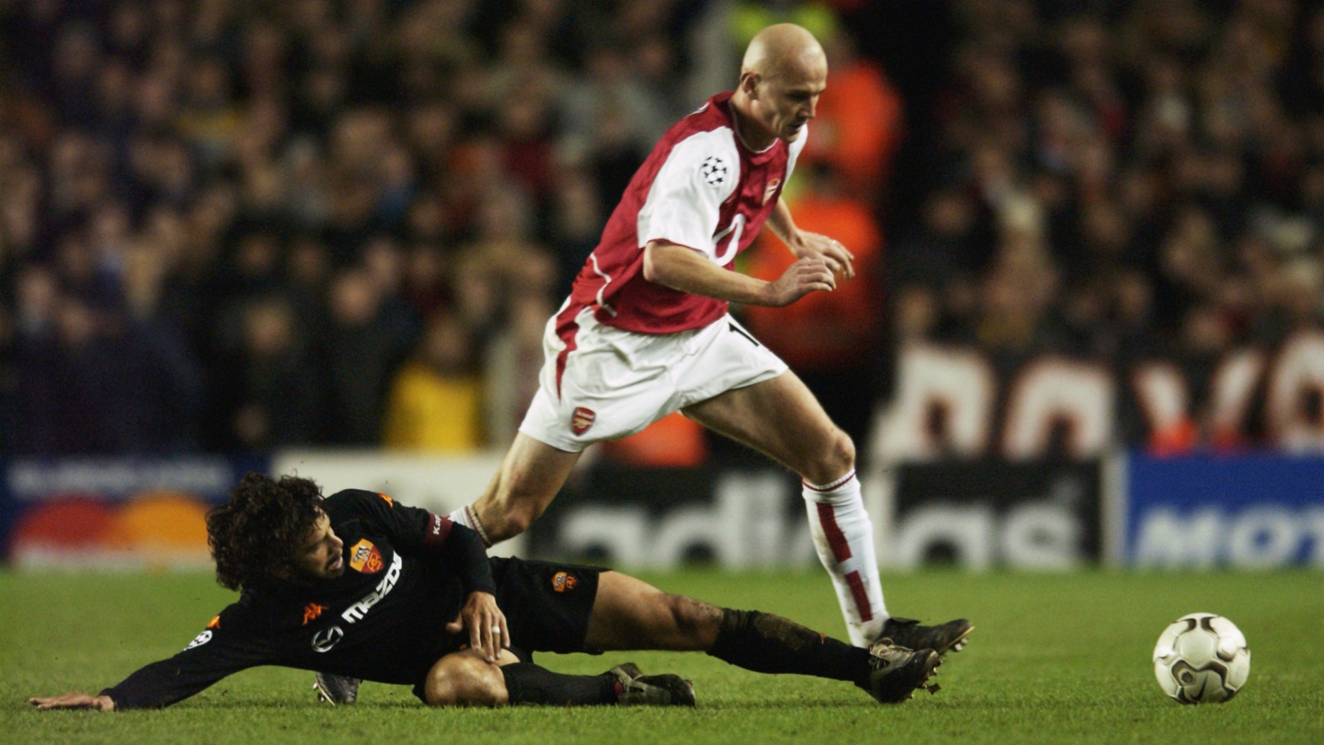 阿森纳的亨利和维埃拉,维埃拉时期的阿森纳阵容