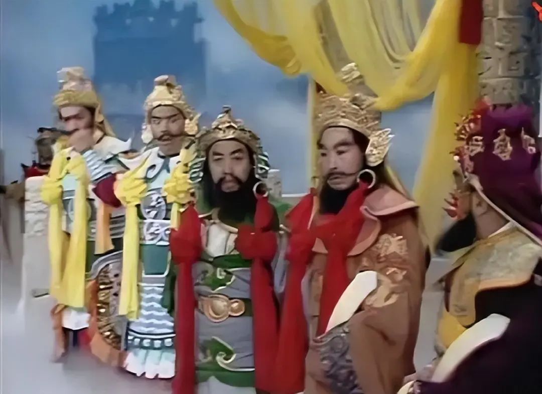 关羽在西游记中的地位,关羽有没有在西游记里面出现过